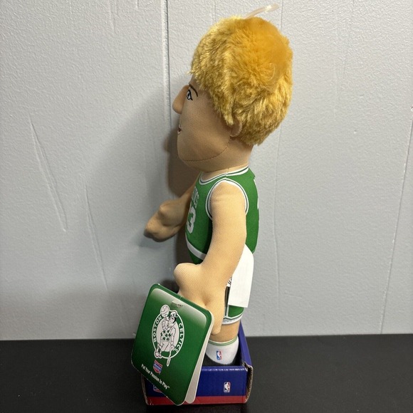 Larry Bird Celtics Plush Stuffy - Picture 2 of 7